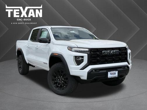 Summit White 2026 GMC Canyon Elevation