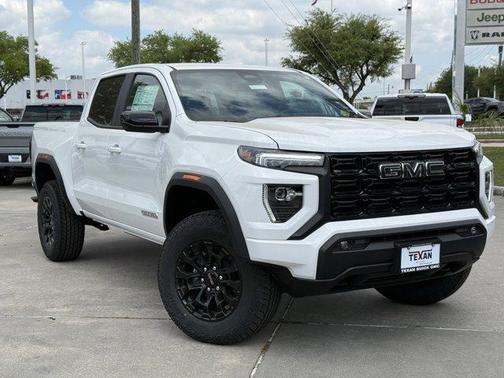 Summit White 2026 GMC Canyon Elevation