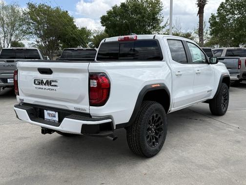 Summit White 2026 GMC Canyon Elevation