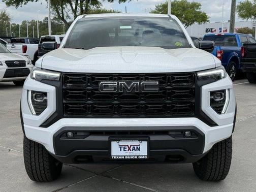 Summit White 2026 GMC Canyon Elevation