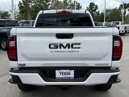 Summit White 2026 GMC Canyon Elevation