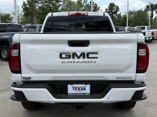 Summit White 2026 GMC Canyon Elevation