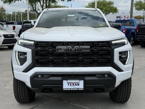 Summit White 2026 GMC Canyon Elevation