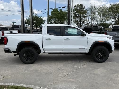 Summit White 2026 GMC Canyon Elevation