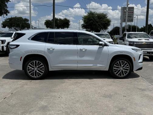 White Tri-Coat 2026 Buick Enclave AVENIR