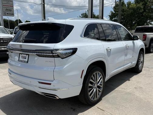 White Tri-Coat 2026 Buick Enclave AVENIR