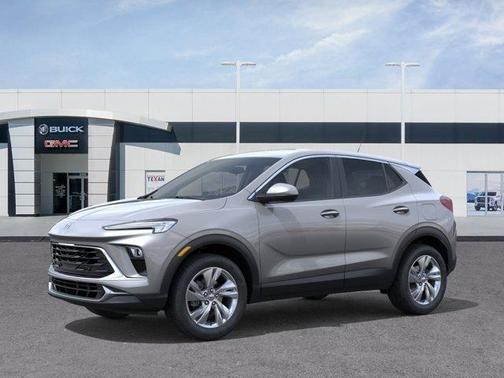 Moonstone Gray Metallic 2026 Buick Encore GX Preferred