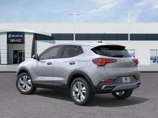 Moonstone Gray Metallic 2026 Buick Encore GX Preferred