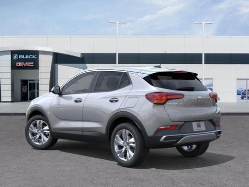 Moonstone Gray Metallic 2026 Buick Encore GX Preferred