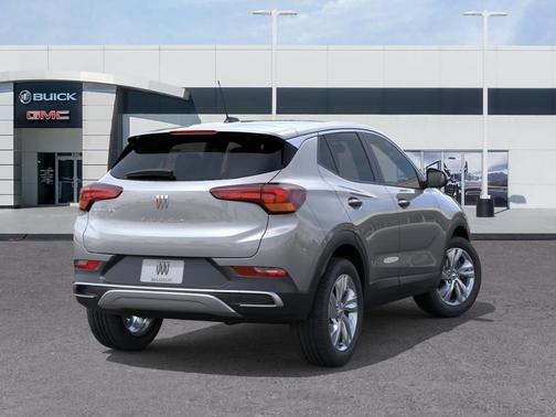 Moonstone Gray Metallic 2026 Buick Encore GX Preferred