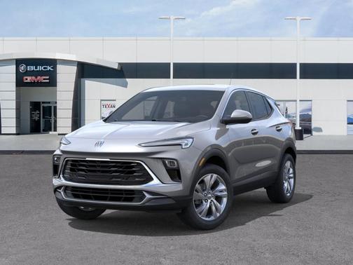 Moonstone Gray Metallic 2026 Buick Encore GX Preferred