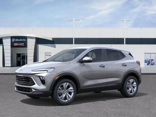 Moonstone Gray Metallic 2026 Buick Encore GX Preferred