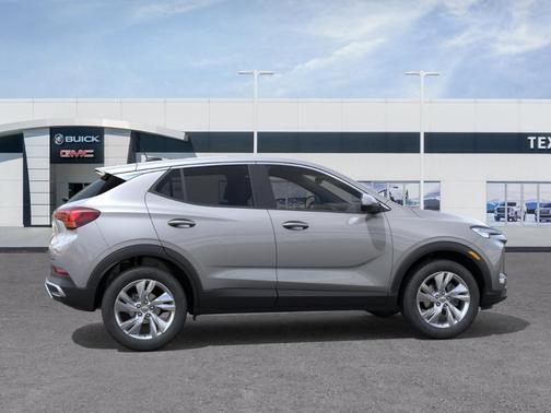 Moonstone Gray Metallic 2026 Buick Encore GX Preferred