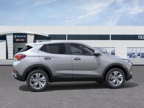 Moonstone Gray Metallic 2026 Buick Encore GX Preferred