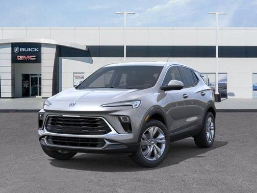 Moonstone Gray Metallic 2026 Buick Encore GX Preferred