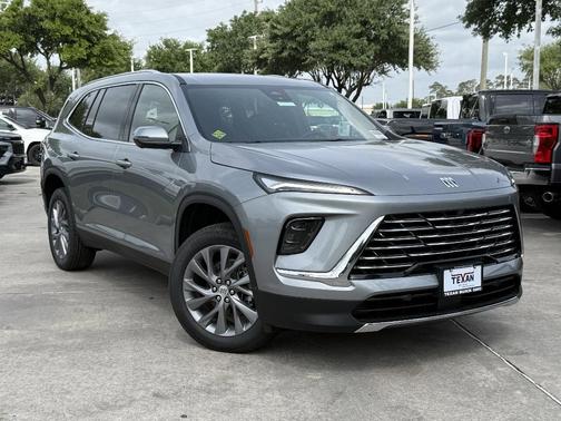Moonstone Gray Metallic 2026 Buick Enclave Preferred