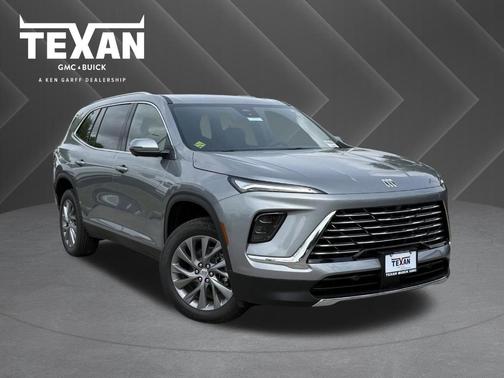 Moonstone Gray Metallic 2026 Buick Enclave Preferred