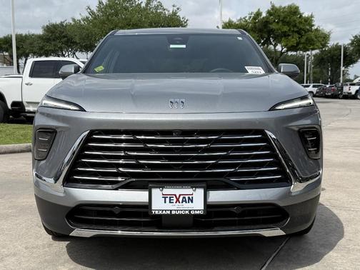 Moonstone Gray Metallic 2026 Buick Enclave Preferred