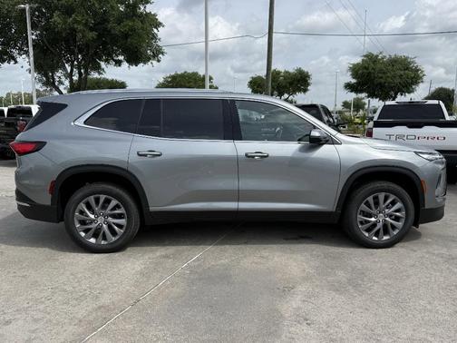 Moonstone Gray Metallic 2026 Buick Enclave Preferred