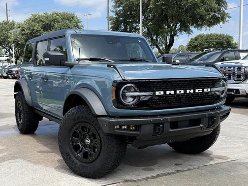 Area 51 2023 Ford Bronco Wildtrak