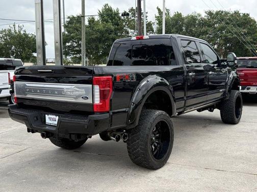 Black Metallic 2019 Ford F-250 Super Duty