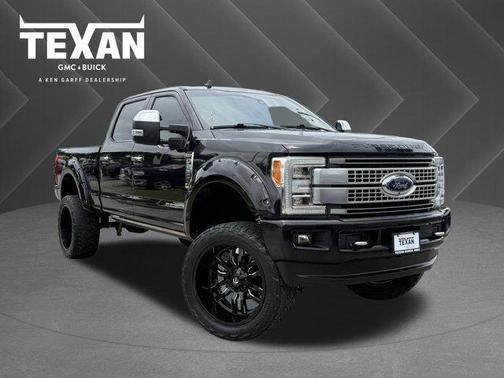 Black Metallic 2019 Ford F-250 Super Duty