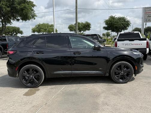 Ebony Twilight Metallic 2026 Buick Envision Sport Touring