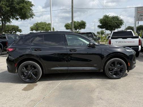 Ebony Twilight Metallic 2026 Buick Envision Sport Touring