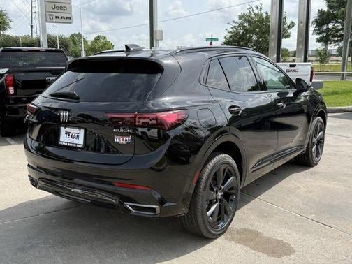 Ebony Twilight Metallic 2026 Buick Envision Sport Touring