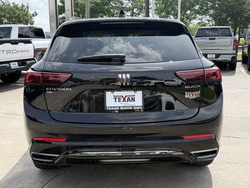 Ebony Twilight Metallic 2026 Buick Envision Sport Touring