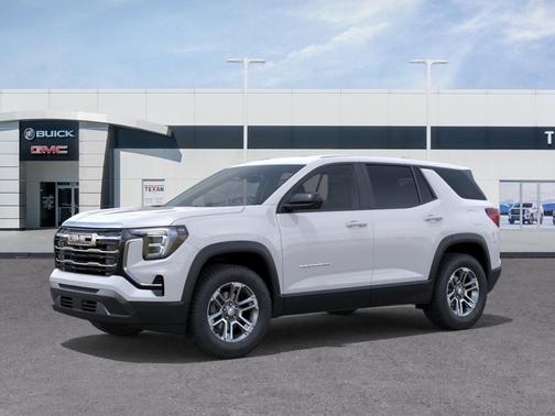 Summit White 2026 GMC Terrain FWD Elevation