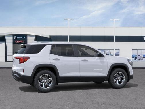 Summit White 2026 GMC Terrain FWD Elevation