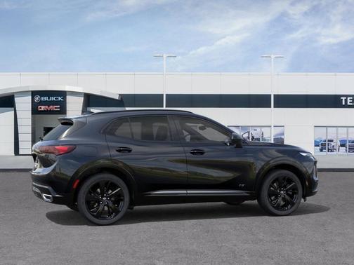 Ebony Twilight Metallic 2026 Buick Envision Sport Touring