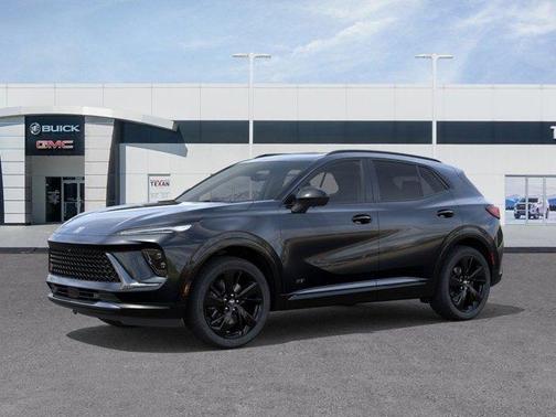 Ebony Twilight Metallic 2026 Buick Envision Sport Touring