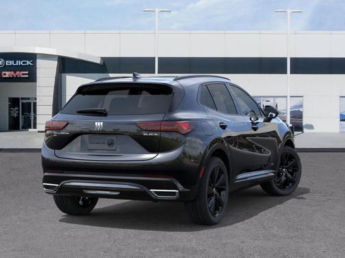 Ebony Twilight Metallic 2026 Buick Envision Sport Touring