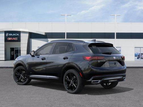 Ebony Twilight Metallic 2026 Buick Envision Sport Touring