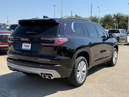Ebony Twilight Metallic 2026 GMC Acadia Elevation
