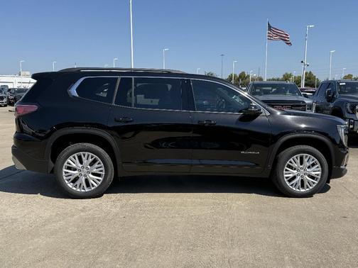 Ebony Twilight Metallic 2026 GMC Acadia Elevation