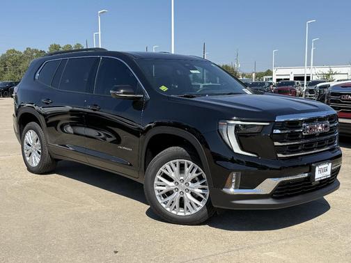 Ebony Twilight Metallic 2026 GMC Acadia Elevation