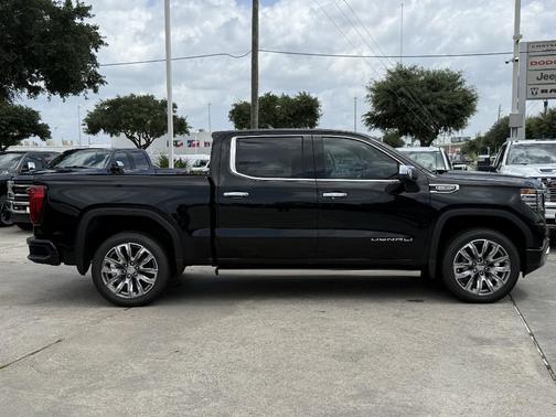 Onyx Black 2026 GMC Sierra 1500 Denali