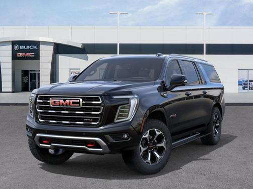 Onyx Black 2026 GMC Yukon XL AT4