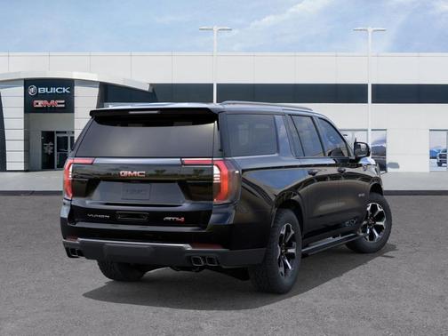 Onyx Black 2026 GMC Yukon XL AT4