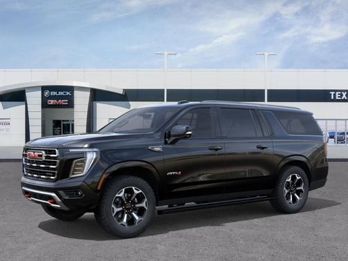 Onyx Black 2026 GMC Yukon XL AT4