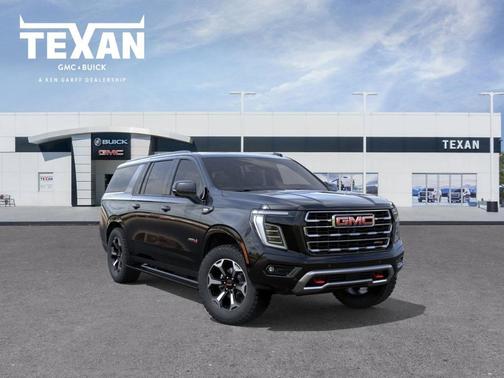 Onyx Black 2026 GMC Yukon XL AT4