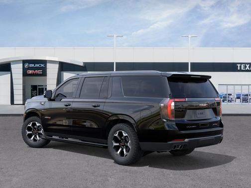 Onyx Black 2026 GMC Yukon XL AT4