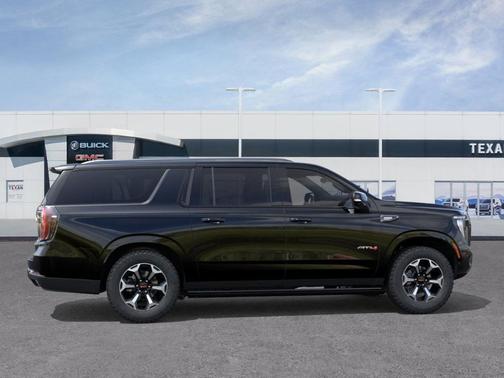 Onyx Black 2026 GMC Yukon XL AT4
