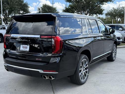 Onyx Black 2026 GMC Yukon XL Denali