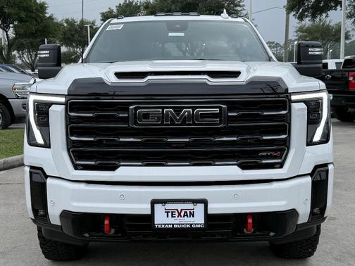 Summit White 2026 GMC Sierra 2500 AT4