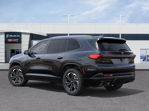 Ebony Twilight Metallic 2026 Buick Enclave SPORT TOURING
