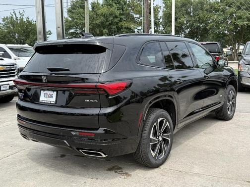Ebony Twilight Metallic 2026 Buick Enclave SPORT TOURING
